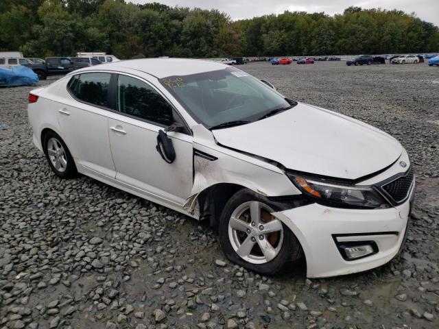  KIA OPTIMA 2015 Білий