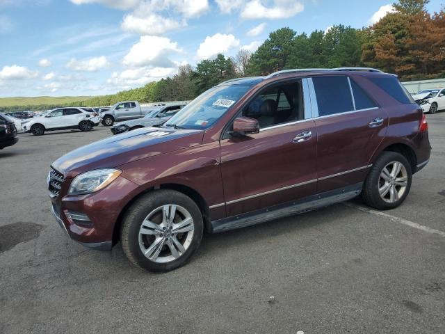 VIN 4JGDA5HB7DA249280 2013 Mercedes-Benz ML-Class, ... no.1