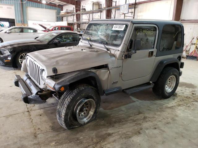 2001 Jeep Wrangler 