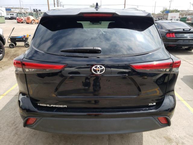 VIN 5TDGZRAH1NS122755 2022 Toyota Highlander, Xle no.6