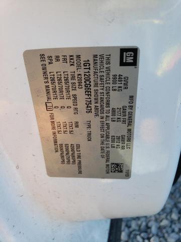 1GT120CG6EF175476 GMC Sierra K2500 Sle
