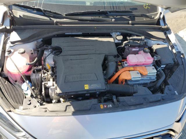2020 HYUNDAI IONIQ BLUE - KMHC65LC9LU235696