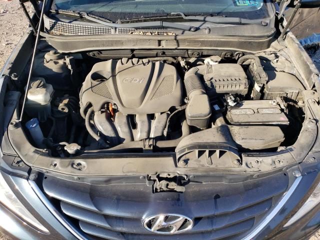 2013 Hyundai Sonata Gls VIN: 5NPEB4AC5DH695956 Lot: 39244716