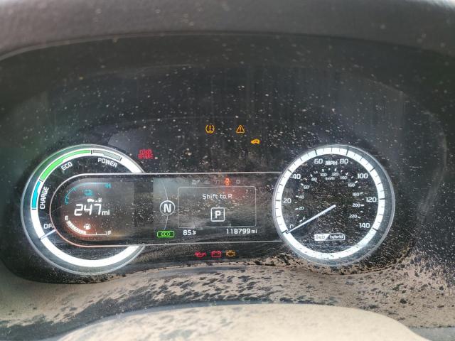 KNDCC3LC4H5056257 KIA NIRO EX