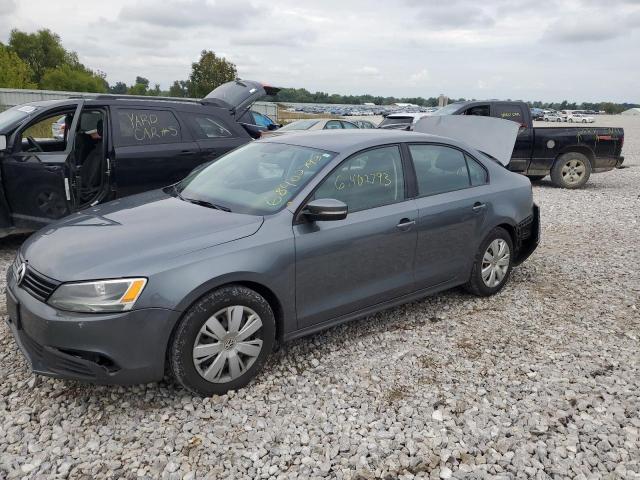 2014 Volkswagen Jetta Se VIN: 3VWD17AJ4EM360808 Lot: 68402793