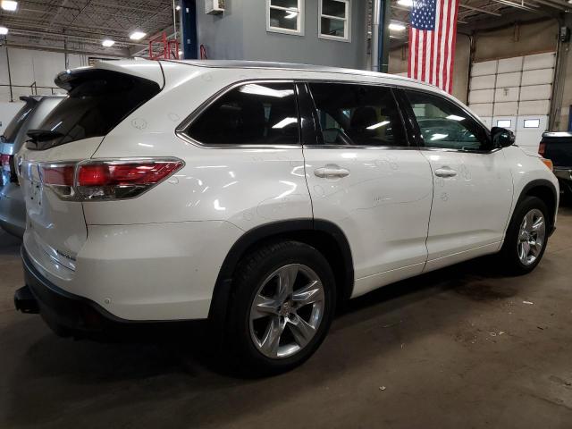 VIN 5TDDKRFH3ES041756 2014 Toyota Highlander, Limited no.3