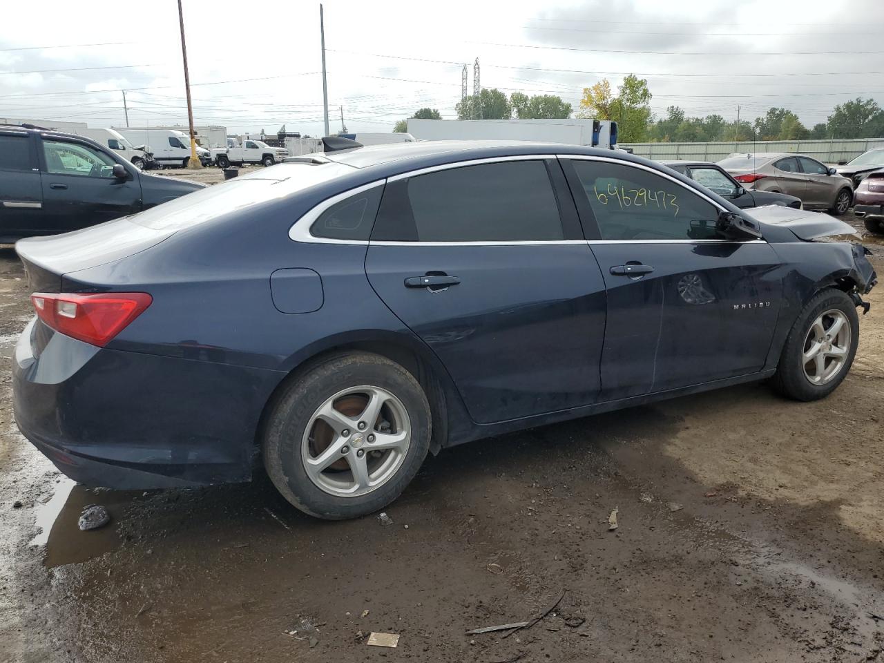 1G1ZB5STXJF145690 2018 Chevrolet Malibu Ls