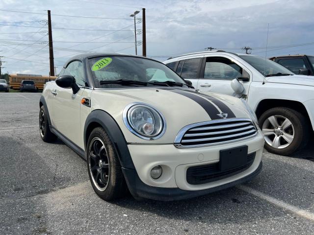 2013 MINI Cooper Coupe 