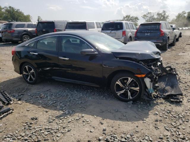 Vin: 19xfc1f92ge014710, lot: 66937013, honda civic touring 20164