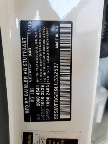 2020 MERCEDES-BENZ C 63 AMG - 55SWF8GB9LU332537