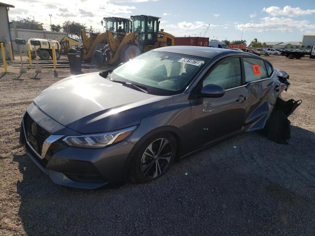 3N1AB8CV1NY252795 Nissan Sentra SV