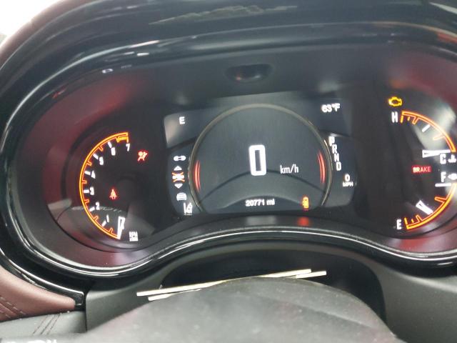  DODGE DURANGO 2022 Чорний