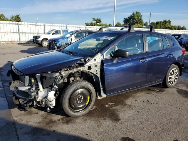  SUBARU IMPREZA 2020 Синій