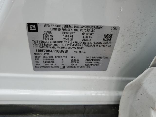 LRBFZRR47PD060238 Buick Envision Avenir