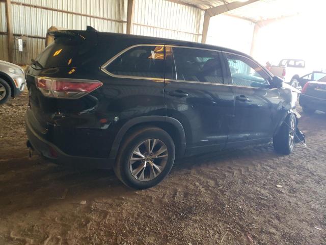 VIN 5TDZKRFH0ES018389 2014 Toyota Highlander, LE no.3