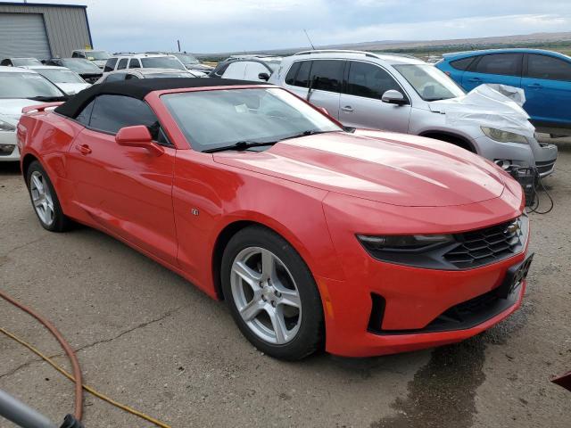 1G1FB3DS7K0138387 | 2019 CHEVROLET CAMARO LS