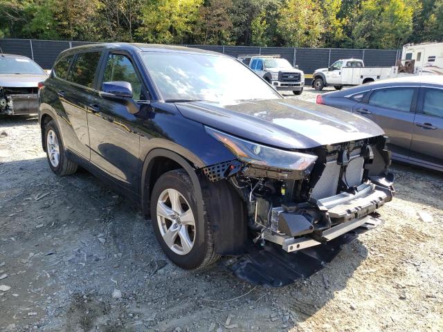 VIN 5TDKDRAH4PS502250 2023 Toyota Highlander, L no.4