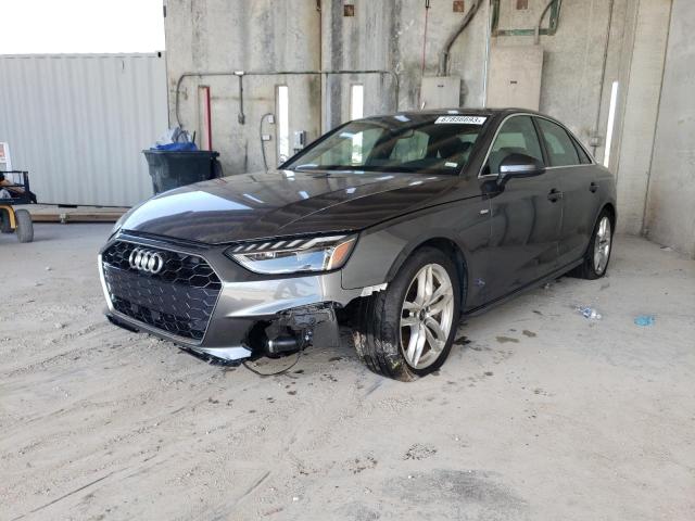 WAUEAAF4XNN014370 2022 AUDI A4, photo no. 1