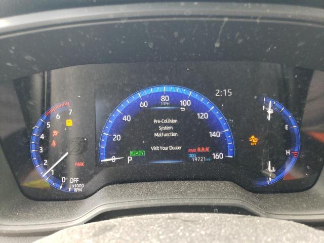 JTDEAMDE7NJ045227 Toyota COROLLA LE