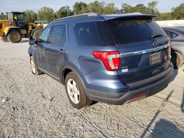1FM5K7D88KGA83160 2019 Ford Explorer Xlt