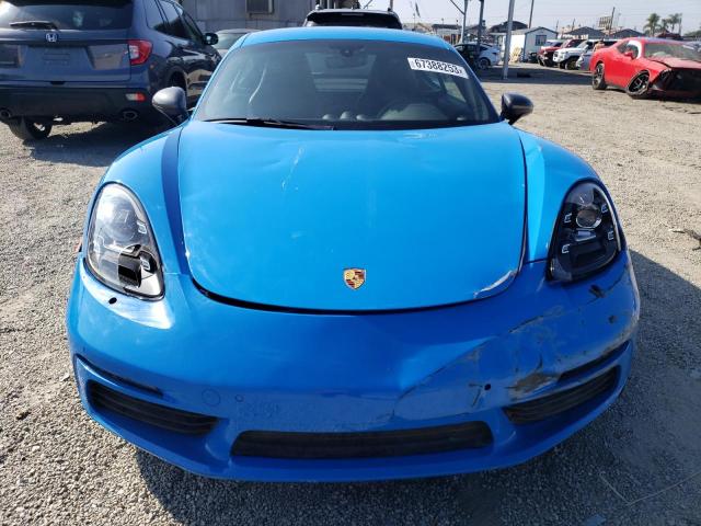 WP0AA2A85NS255160 Porsche Cayman Base