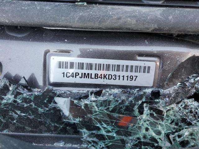 1C4PJMLB4KD311197 Jeep Cherokee Latitude Plus