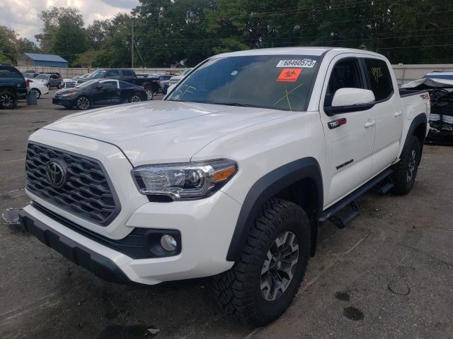 3TYCZ5AN0NT101848 | 2022 TOYOTA TACOMA DOU