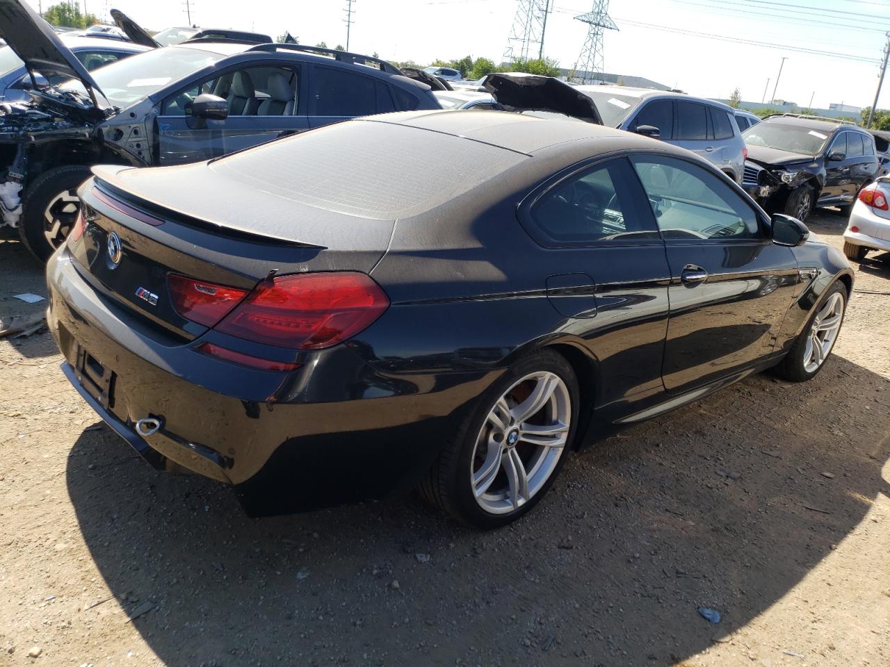 2014 BMW M6 vin: WBSLX9C57ED160535