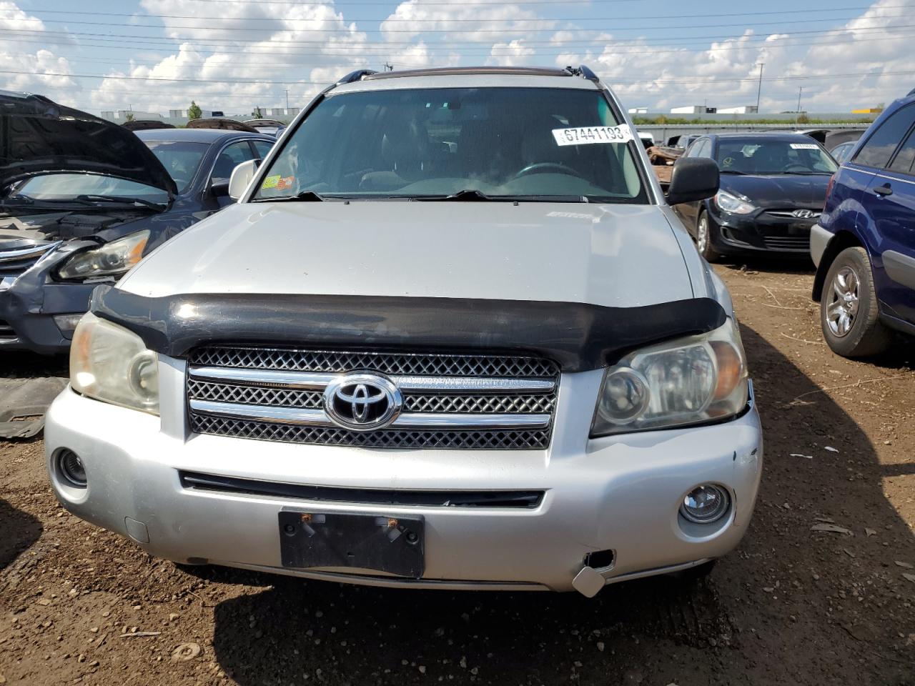 JTEDW21A170021772 2007 Toyota Highlander Hybrid