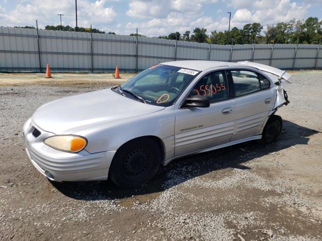 2001 Pontiac Grand Am SE1