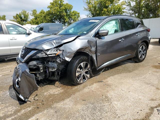 2021 NISSAN MURANO SV 5N1AZ2BS5MC136578