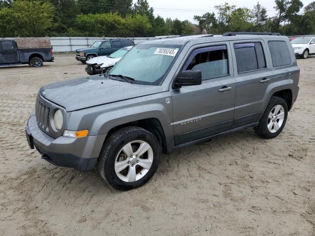 2012 Jeep Patriot Latitude