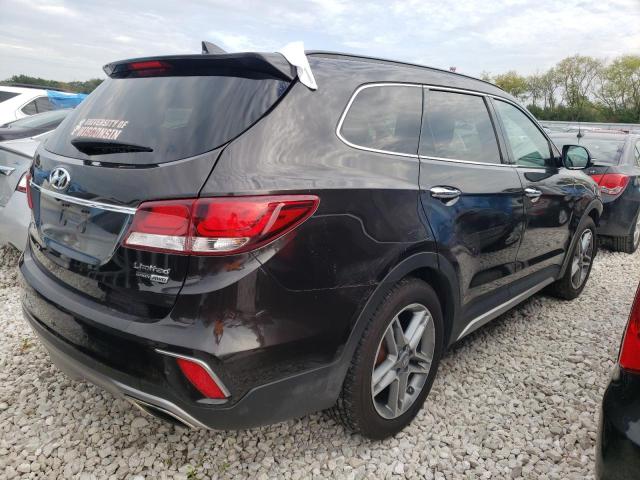 Vin: km8srdhf0hu191546, lot: 68402523, hyundai santa fe se ultimate 20173