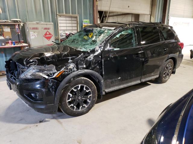  NISSAN PATHFINDER 2019 Чорний