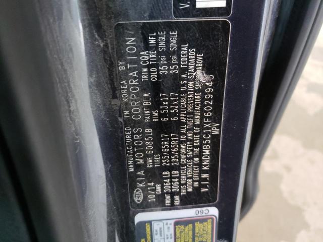 KNDMB5C1XF6029945 KIA SEDONA LX