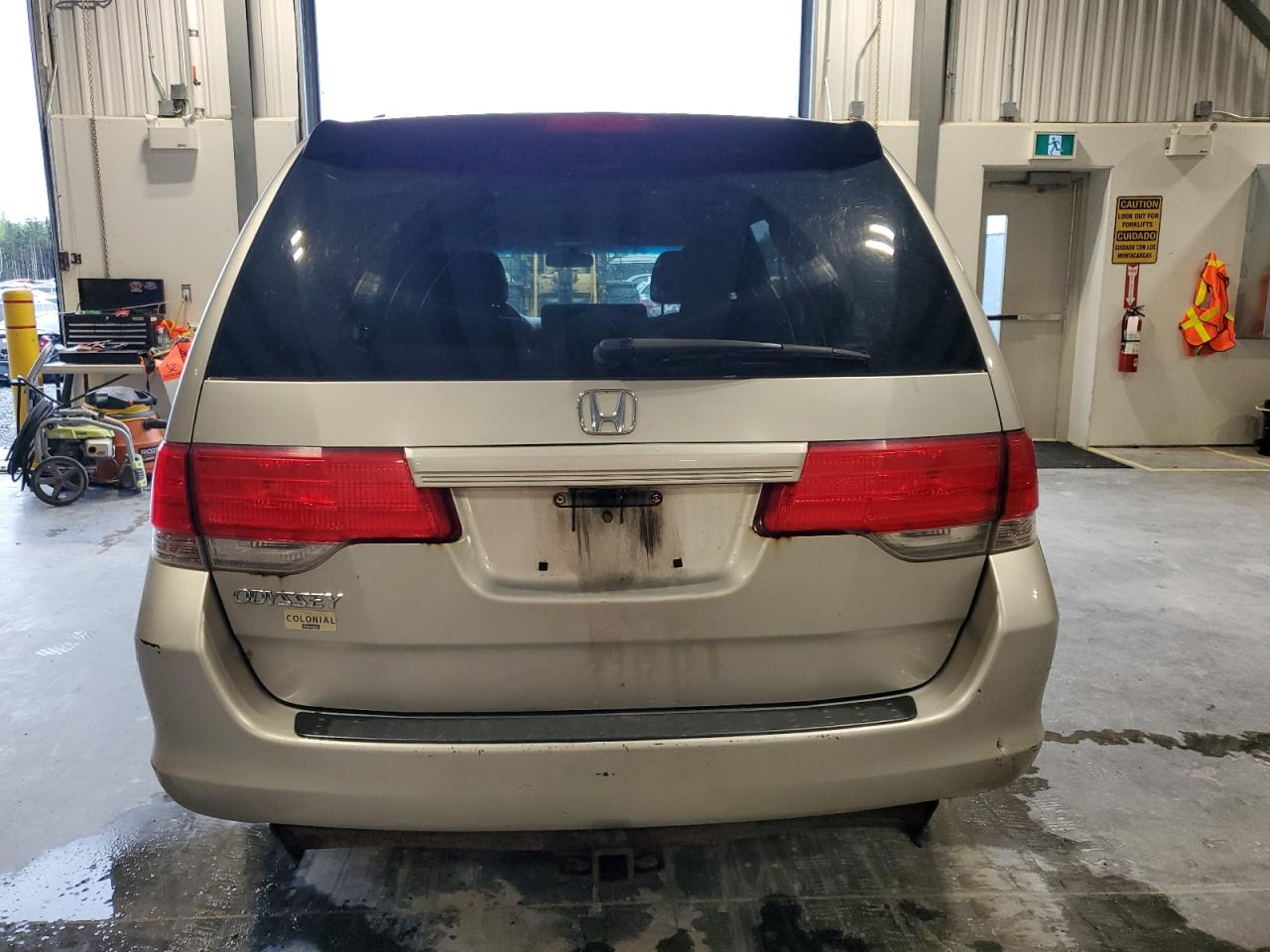 5FNRL382X9B504009 2009 Honda Odyssey Lx