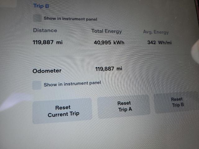 5YJXCBE2XJF089784 Tesla MODEL X