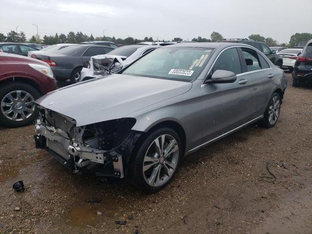 55SWF4KB0GU162431 2016 MERCEDES-BENZ C-CLASS, photo no. 1