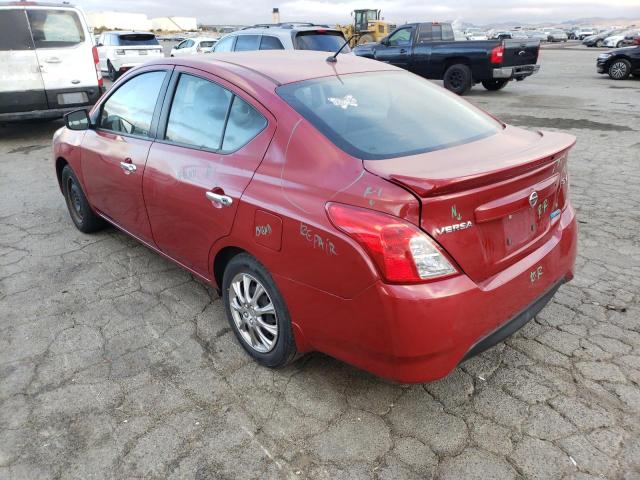 2015 Nissan Versa S VIN: 3N1CN7AP5FL834010 Lot: 69568783