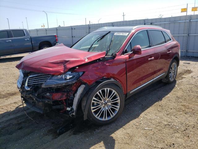 2016 Lincoln MKX Reserve