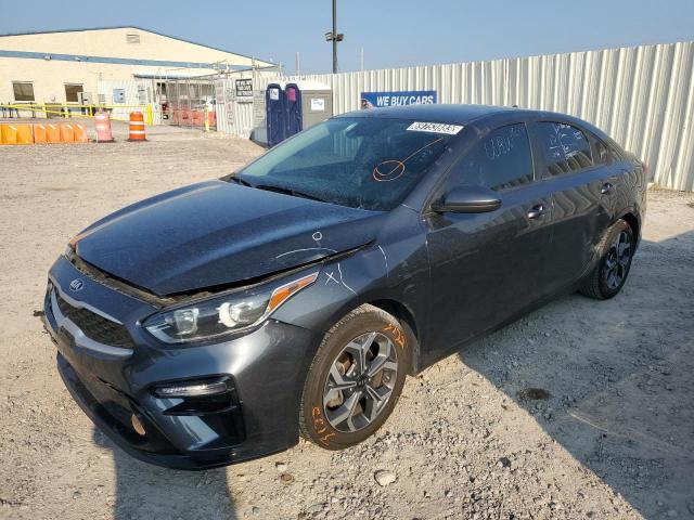 3KPF24AD9ME353153 Kia Forte FE