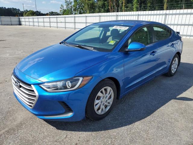 5NPD74LF0HH212139 | 2017 HYUNDAI ELANTRA SE