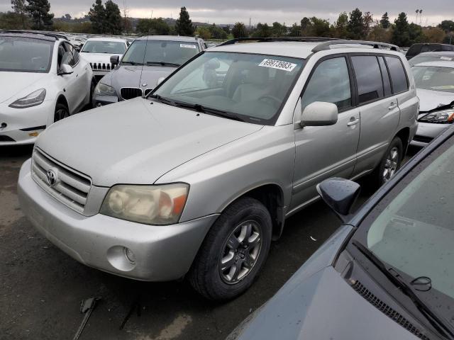 2005 Toyota Highlander Limited