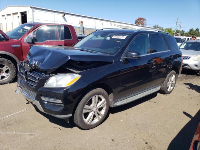 VIN 4JGDA5HB0DA158058 2013 Mercedes-Benz ML-Class, ... no.1