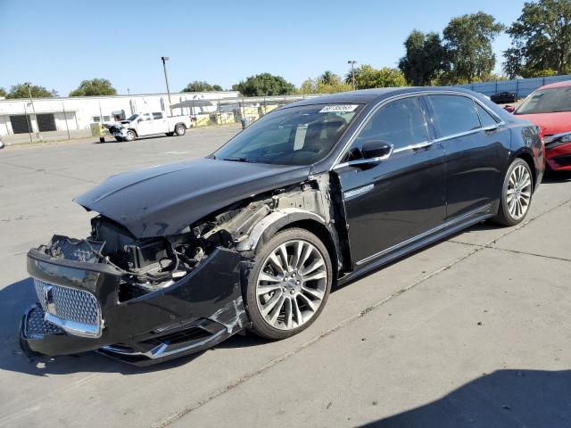 2017 Lincoln Continental Reserve