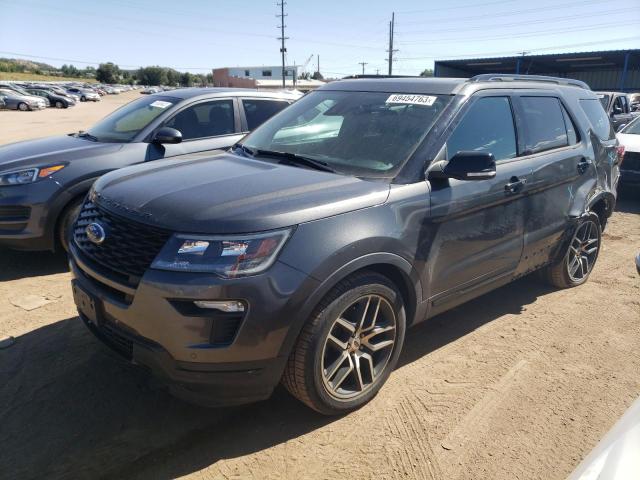 2019 Ford Explorer Sport