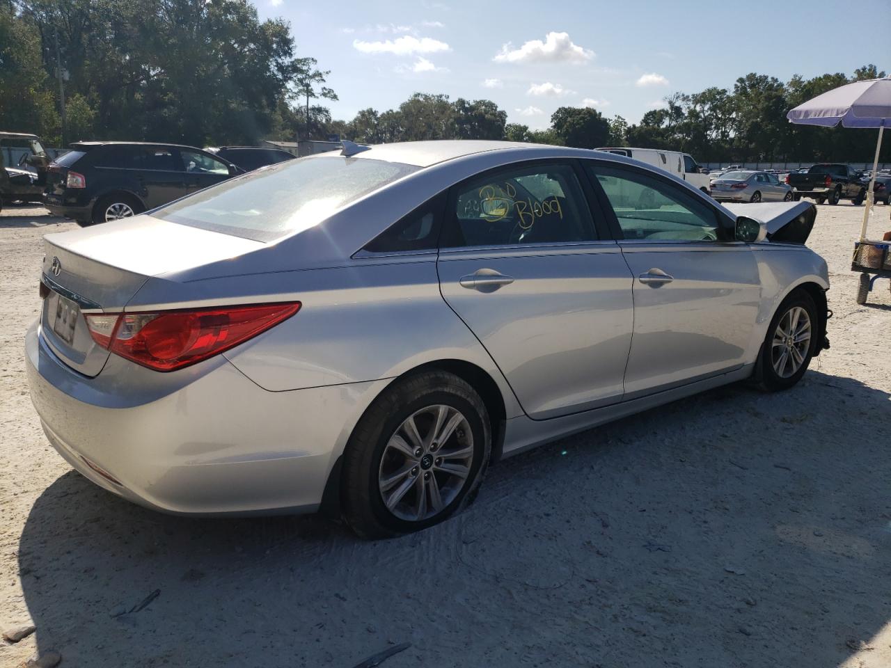 2013 Hyundai Sonata Gls vin: 5NPEB4ACXDH747680