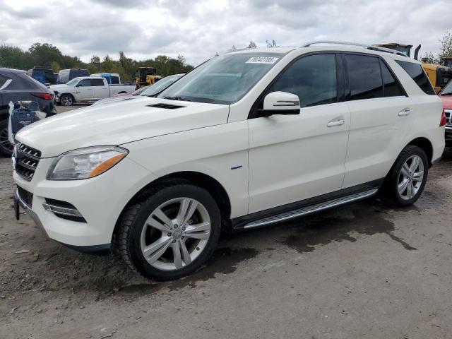 2012 Mercedes-Benz M-Class ML 350