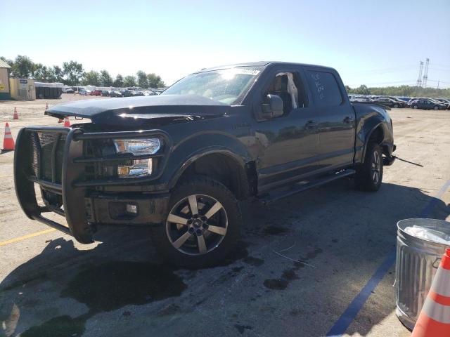 2017 Ford F-150 SuperCrew 