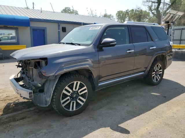 2021 TOYOTA 4RUNNER TR - JTEKU5JR6M5843714